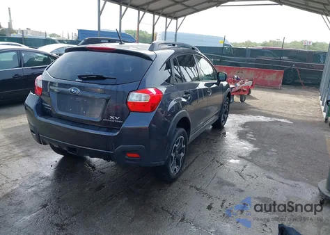 2013 Subaru Xv Crosstrek 2.0I Limited из США, поврежденный, VIN JF2GPAGC7D2865785